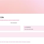 Contentplannerlite